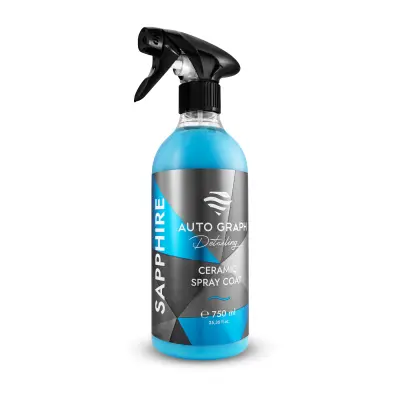 AUTOGRAPH SAPPHIRE keramični premaz v spreju – hitri detailer – zaščita laka 750 ml
