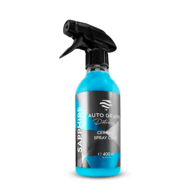 AUTOGRAPH SAPPHIRE keramični premaz v spreju – hitri detailer – zaščita laka 400 ml