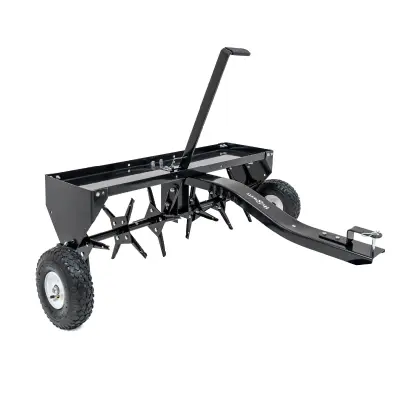 Vrtni prezračevalnik HW-AERATOR za vrtni traktor 93 cm, 24 konic
