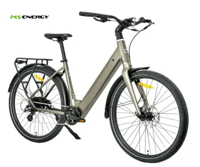 Odprta emb - Električno kolo MS ENERGY Zorya bron
