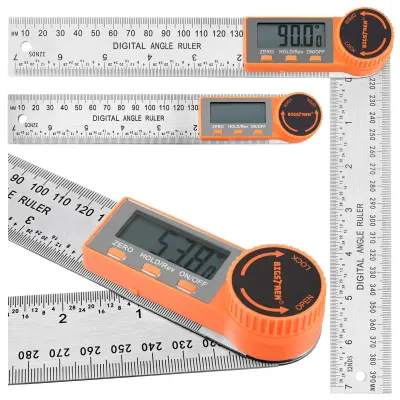 Digitalni kotomer 200mm z LCD zaslonom 360°