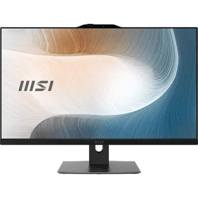 Vse-v-enem računalnik  MSI Modern AM272P 1M-1293XEU 69 cm (27"), 1920x1080, IPS, Core 5 120U, 16 GB RAM, 512 GB SSD, W11P, črn