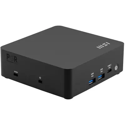 Mini računalnik MSI Cubi NUC AI 1UMG-073BEU Ultra 7 155H, 16 GB RAM, 1 TB SSD, W11P