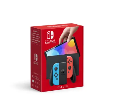 Konzola NINTENDO SWITCH OLED REDBLUE JOY CON & SP - UNIVERSAL CARRY & PROTECT CASE