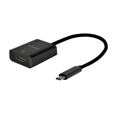 Adapter VIVANCO USB-C TO HDMI M-F 0,15M BEL