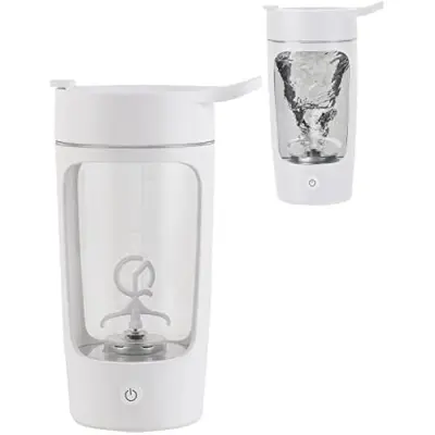 Električna samomešalna steklenica 650 ml, USB-C, IPX7 vodoodporna, za beljakovinske napitke, matcho in kavo | PROSHAKER