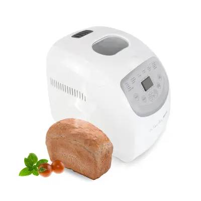 PRIXTON Pekač kruha La Petite Bakery, 19 Programi, Zmogljivost 1000 g, različni programi s časovnikom, moč 650 W, 3 Stopnje opekanja
