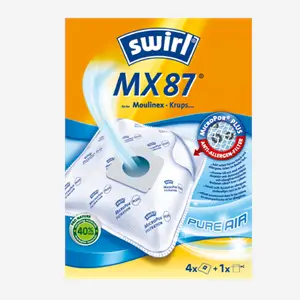 Vrečke za sesalnik MX87/4 MicroPor PLUS PureAir