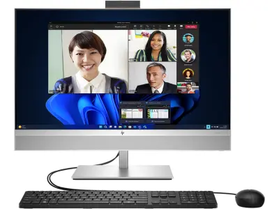Odprta emb - Computer HP EliteOne 870 G9 AiO | i7-14700 | 32GB RAM | SSD 1TB | QHD | W11P / i7 / RAM 32 GB / 1TB SSD