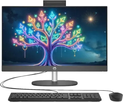 Odprta emb - Computer HP ProOne 240 G10 AiO | i5-1335U | 16GB RAM | 512GB SSD / i5 / RAM 16 GB / 512GB SSD