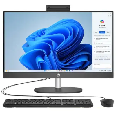 Odprta emb - Computer HP ProOne 240 G10 AiO | i5-1335U | 16GB RAM | 512GB SSD  | W11P / i5 / RAM 16 GB / 512GB SSD