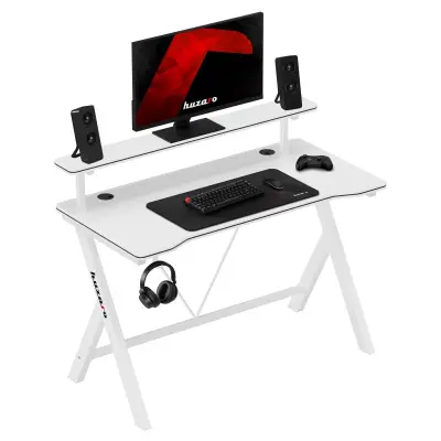 Igralna miza Huzaro Hero 1.9 bela
