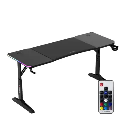Igralna miza Huzaro Hero 4.6 RGB črna