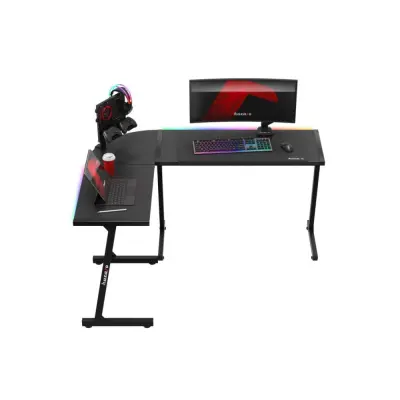 Igralna miza Huzaro Hero 6.0 črna RGB