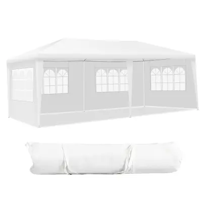 VRTOVNI PAVILJON ZA POROKE IN PRIREDITVE 6X3M