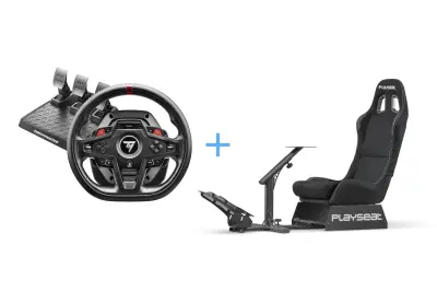 Komplet THRUSTMASTER volan T248-R PC/PS5/PS4 + igralni stol PLAYSEAT EVOLUTION - ACTIFIT