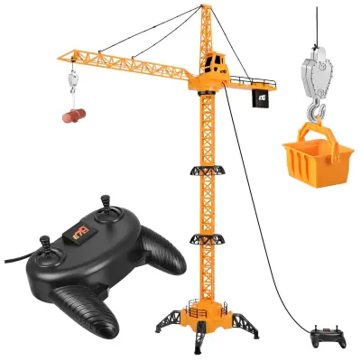 Baterijski daljinsko voden žerjav dvigalo 128cm