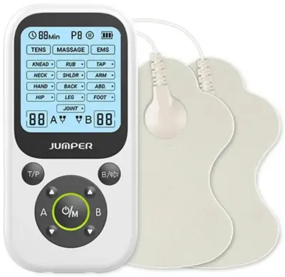 JUMPER Tens 3v1 elektrostimulator JPD-ES210 večbarvni