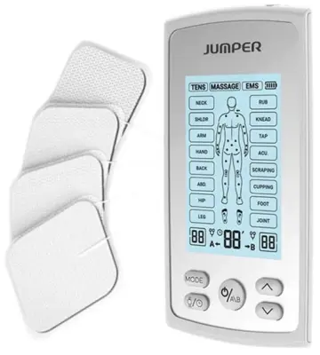 JUMPER Tens 3v1 elektrostimulator JPD-ES220 Multicolor