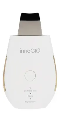 Kavitacijski piling z EMS terapijo INNOGIO GIOperfect GIO-730 bela