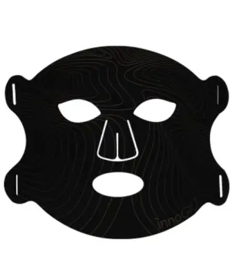 LED kozmetična maska ​​INNOGIO GIOperfect maska ​​GIO-780 črna
