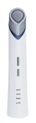 INNOGIO GIOperfect Eye GIO-720 beli LED sonični masažer za obraz z EMS terapijo