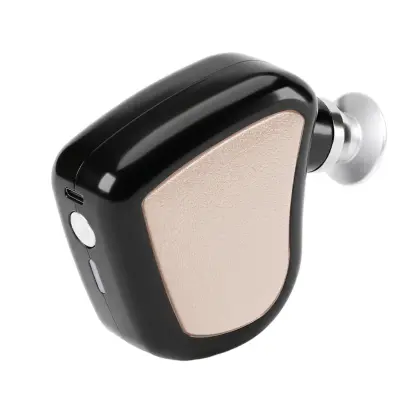 Mini masažna pištola z brezkrtačnim motorjem in 4 stopnjami Beige