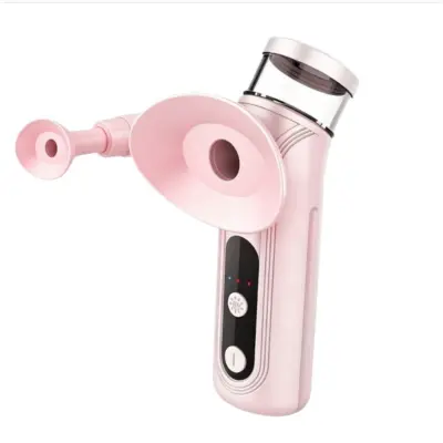 Prenosni parni masažer za oči s toplim in hladnim obkladkom Pink