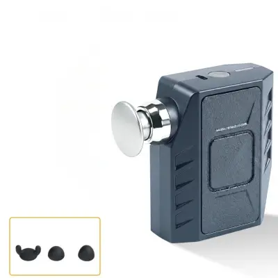 Mini masažna pištola z brezkrtačnim motorjem, 4 stopnjami Blue