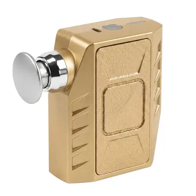 Mini masažna pištola z brezkrtačnim motorjem, 4 stopnjami Gold