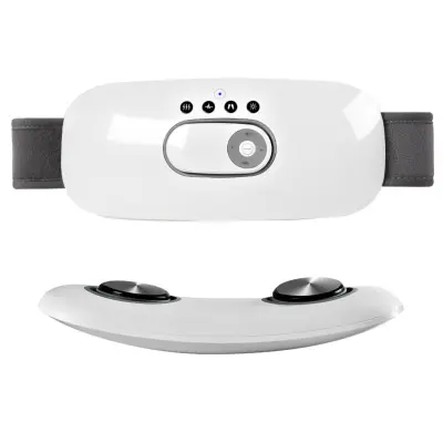 Pulzni grelni ledveni masažer – srednjefrekvenčni pulz, nastavljiva toplota 40 ℃~45 ℃, akupresura z dvojno zračno blazino, brezžični 1100 m