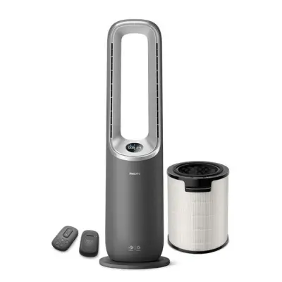 Čistilec zraka z ventilatorjem in funkcijo ogrevanja PHILIPS AMF870/15