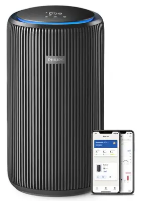 PHILIPS AC4221/11 Čistilec zraka PureProtect Pro serije 4200, črne barve