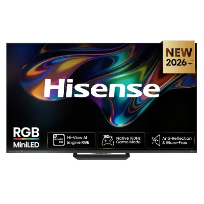 Televizor HISENSE 65UR8S 2026, 165,1 cm (65"), RGB MiniLED, 4K UHD, Smart TV, VIDAA OS