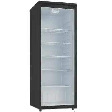 GERATEK hladilnik s steklenimi vrati GK2210B