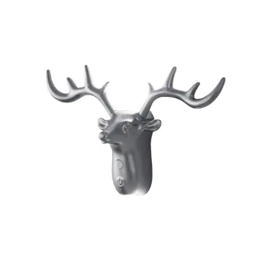 Antler polnilna stenska svetilka s PIR senzorjem, 1200mAh, 3 barve Silver