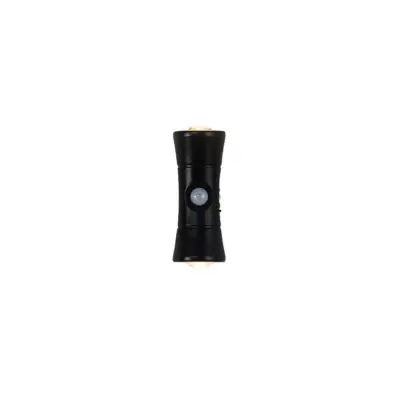 Navpična peščena ura zidna svetilka s senzorjem gibanja, 500mAh Black