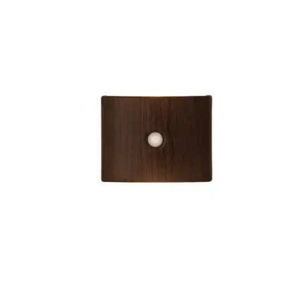 Pravokotna polnilna stenska luč z gibanjem, 1200mAh, trojni ton Wood color