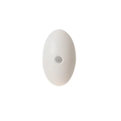 Ovalna polnilna stenska luč s senzorjem, 1200mAh, 3 barvne temperature White