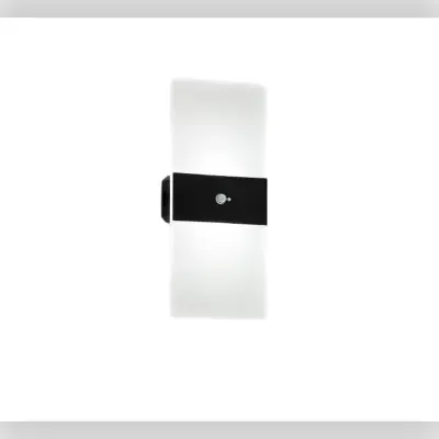 3 W polnilna LED svetilka s senzorjem in magnetnim nosilcem Black