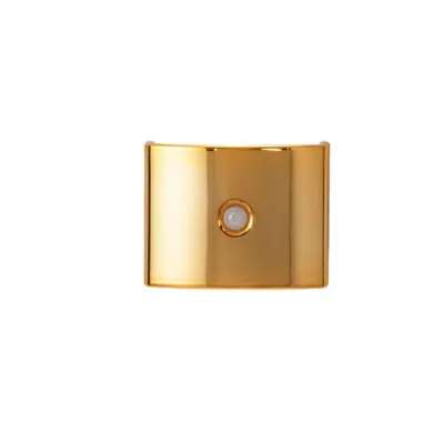 Pravokotna polnilna stenska luč z gibanjem, 1200mAh, trojni ton Gold