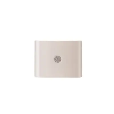 Pravokotna polnilna stenska luč z gibanjem, 1200mAh, trojni ton White