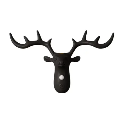 Antler polnilna stenska svetilka s PIR senzorjem, 1200mAh, 3 barve Black