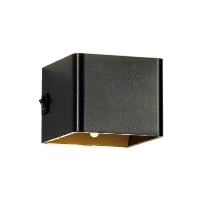 5 W topla LED svetilka s senzorjem in baterijo 2200 mAh Black