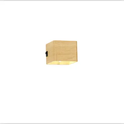 5 W topla LED svetilka s senzorjem in baterijo 2200 mAh Wood color