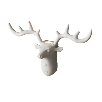 Antler polnilna stenska svetilka s PIR senzorjem, 1200mAh, 3 barve White