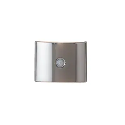 Pravokotna polnilna stenska luč z gibanjem, 1200mAh, trojni ton Silver