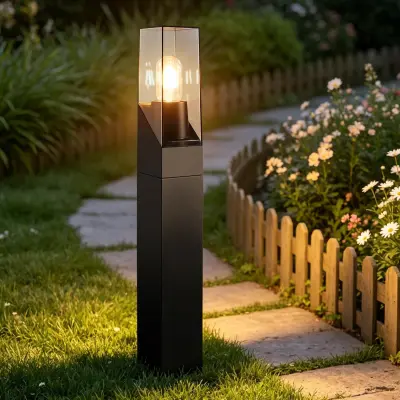 NETTLIFE stenska svetilka:10 cm, 40-vatna stenska svetilka