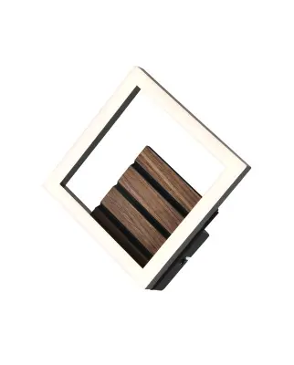 NETTLIFE LED stenska svetilka 17 cm 7W