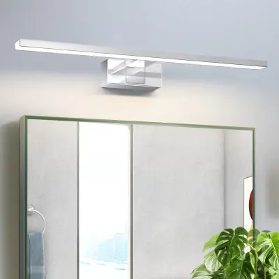 NETTLIFE kopalniška LED stenska svetilka za ogledalo 60 cm, 12 W, 4000 K